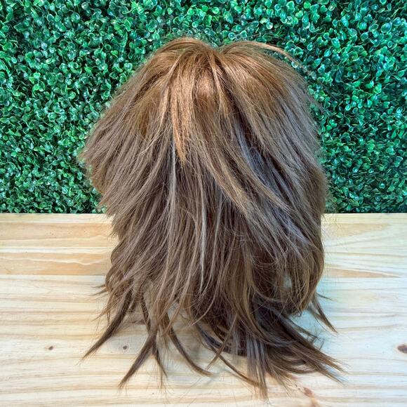Mullet Wig Halloween Costume Redneck Hillbilly Fun Novelty - Picture 3 of 7
